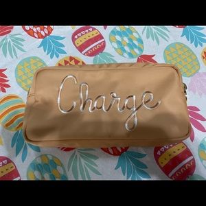 Stoney Clover Lane Small “Charge” Pouch